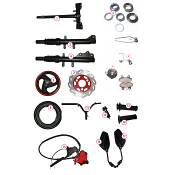 GİDON VE ÖN DÜZEN KOMPLE